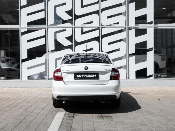 Skoda Rapid I Рестайлинг с пробегом 2018 года, цена 1 430 000 рублей, 157987 км, лифтбек, Автокод Объявления