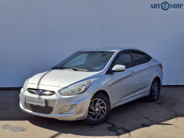 Hyundai Solaris I с пробегом 2011 года, цена 750 000 рублей, 109601 км, седан, Автокод Объявления