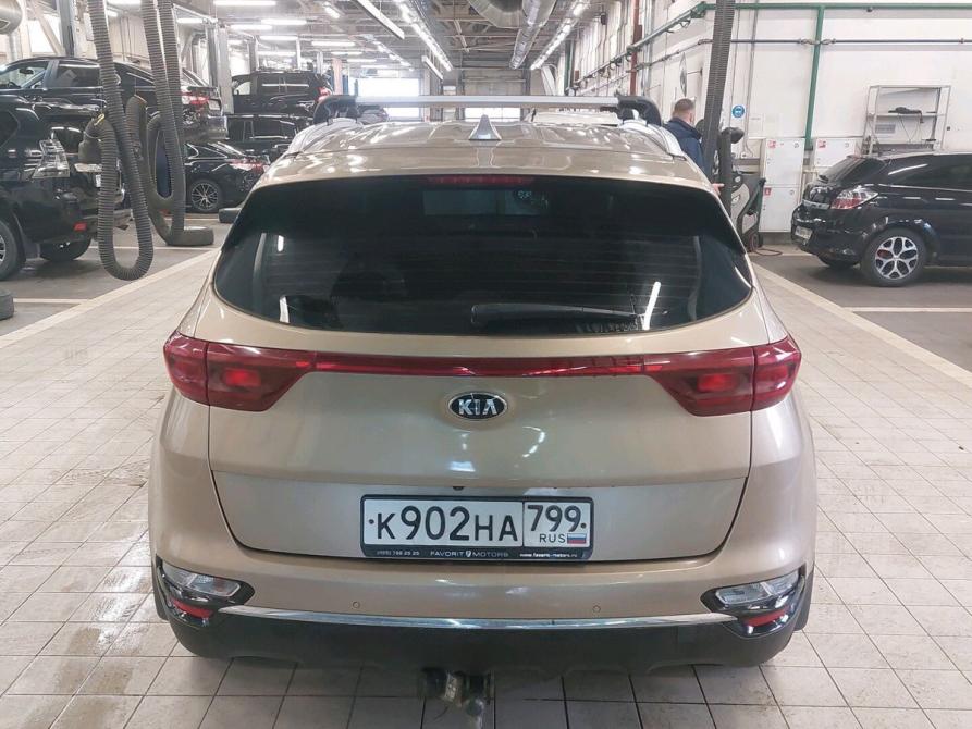 Kia Sportage IV Рестайлинг Москва  - изображение 11