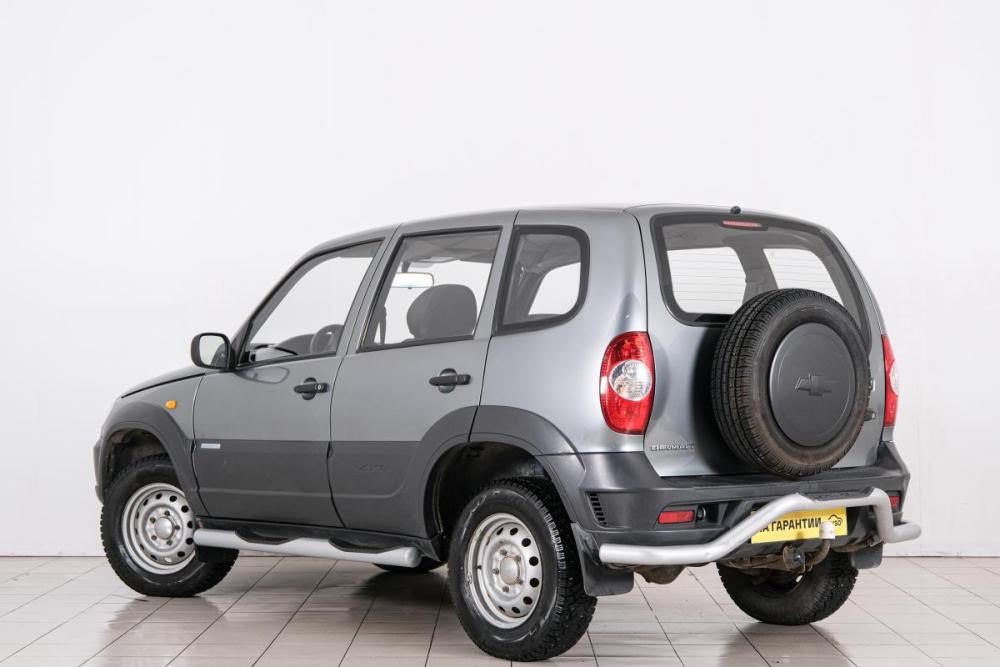 Chevrolet Niva I Рестайлинг Красноярск  - изображение 5