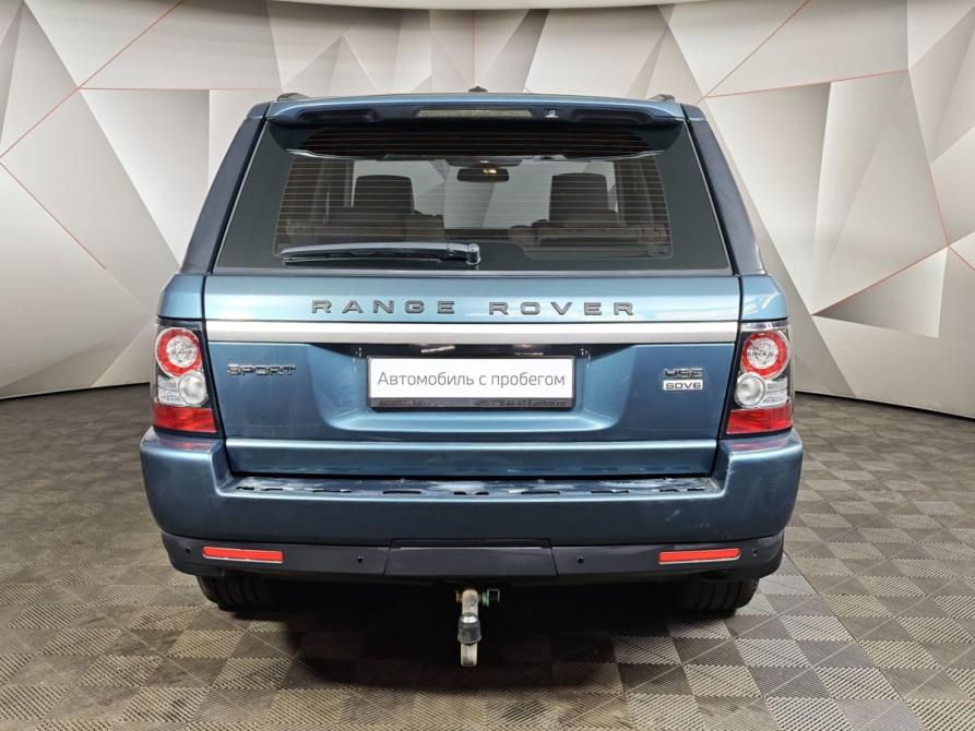 Land Rover Range Rover Sport I Рестайлинг Москва  - изображение 8