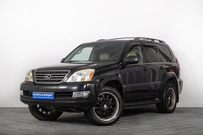 Lexus GX I с пробегом 2003 года, цена 1 899 000 рублей, 298475 км, внедорожник, Автокод Объявления