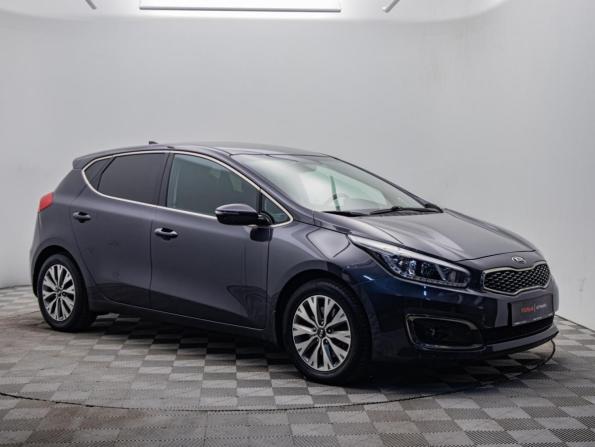 Kia Ceed II Рестайлинг с пробегом 2018 года, цена 1 775 000 рублей, 30257 км, хэтчбек, Автокод Объявления