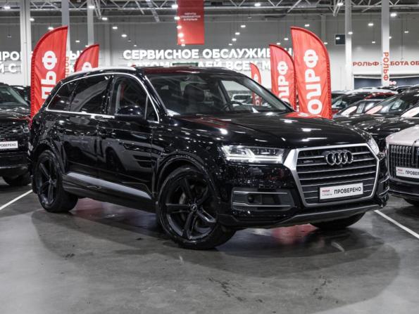 Audi Q7 II (4M) с пробегом 2017 года, цена 3 649 585 рублей, 234364 км, внедорожник, Автокод Объявления