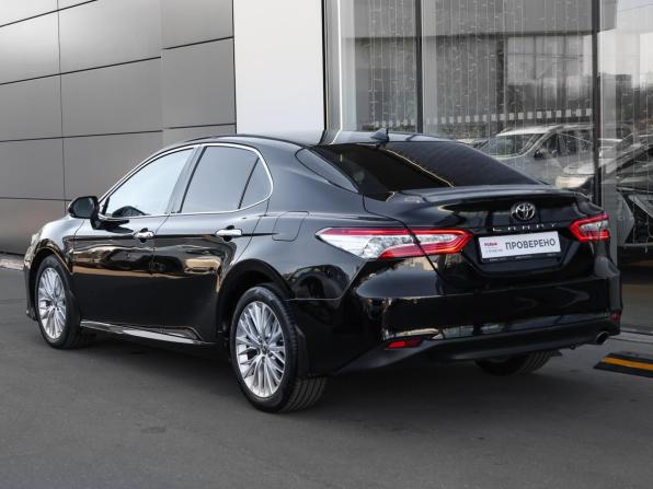 Toyota Camry VIII (XV70) с пробегом 2020 года, цена 2 998 000 рублей, 117500 км, седан, Автокод Объявления