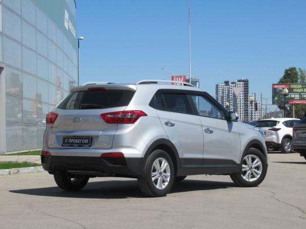 Hyundai Creta I с пробегом 2017 года, цена 1 640 000 рублей, 97170 км, внедорожник, Автокод Объявления