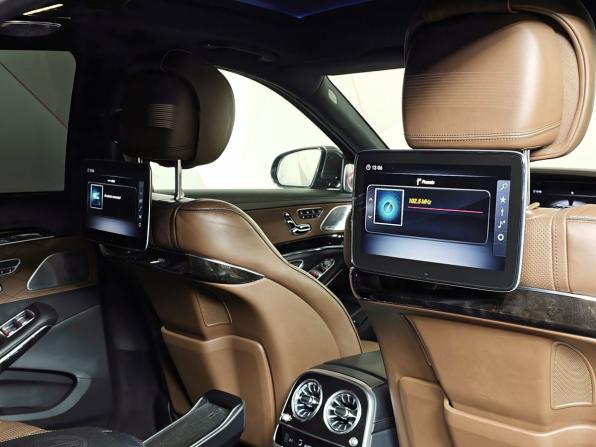 Mercedes-Benz S-Класс AMG III (W222 C217) Рестайлинг с пробегом 2017 года, цена 4 973 000 рублей, 194862 км, седан, Автокод Объявления