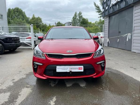 Kia Rio IV с пробегом 2019 года, цена 1 419 335 рублей, 98495 км, седан, Автокод Объявления