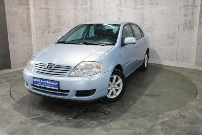 Toyota Corolla IX (E120 E130) Рестайлинг с пробегом 2006 года, цена 385 000 рублей, 380389 км, седан, Автокод Объявления