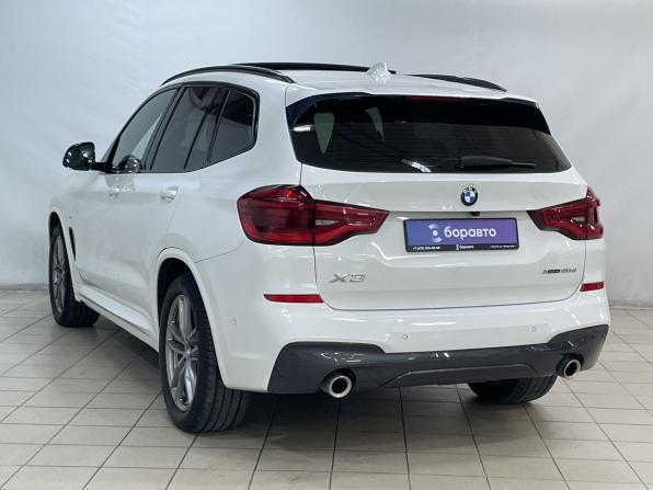 BMW X3 III (G01) с пробегом 2020 года, цена 4 600 000 рублей, 55654 км, внедорожник, Автокод Объявления