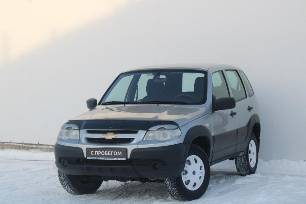 Chevrolet Niva I Рестайлинг Березники  - изображение 1