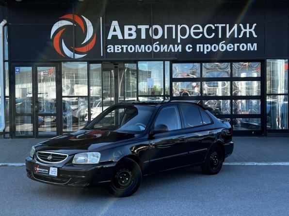 Hyundai Accent II Рестайлинг с пробегом 2005 года, цена 410 000 рублей, 322932 км, седан, Автокод Объявления