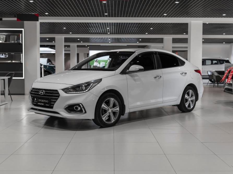 Hyundai Solaris II Москва  - изображение 1