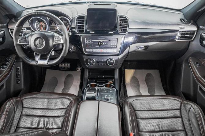 Mercedes-Benz GLS AMG I (X166) с пробегом 2016 года, цена 4 799 000 рублей, 126000 км, внедорожник, Автокод Объявления