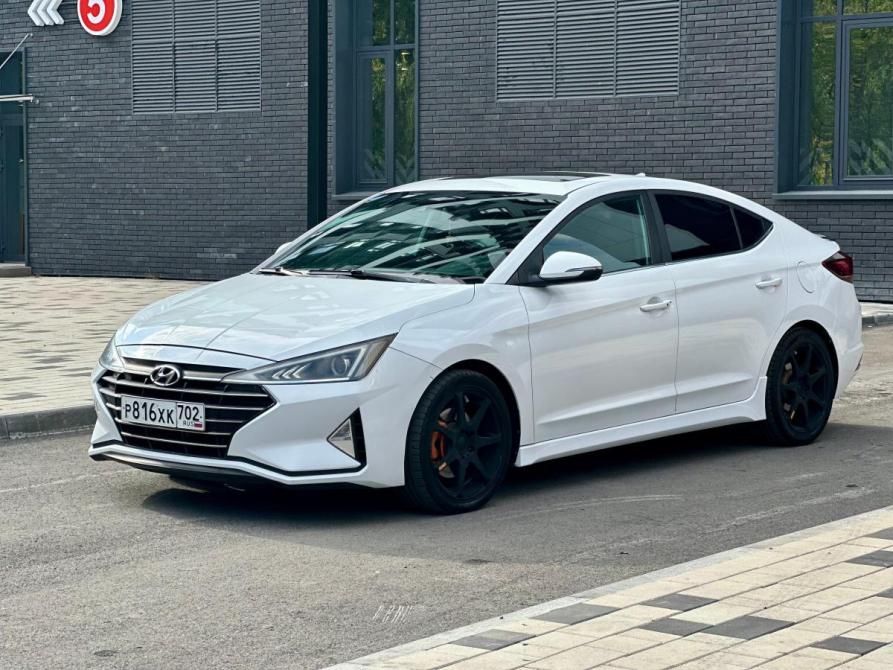 Hyundai Elantra VI (AD) Рестайлинг Уфа  - изображение 3
