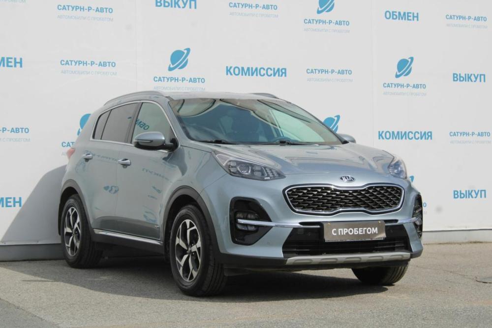 Kia Sportage IV Рестайлинг Пермь  - изображение 3