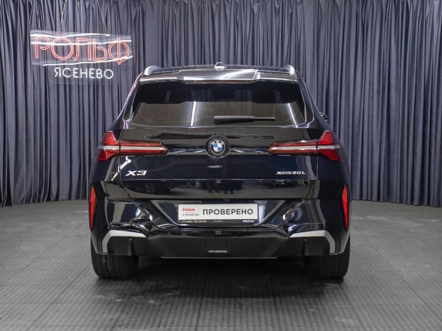 BMW X3 IV (G45/G48) Москва  - изображение 6