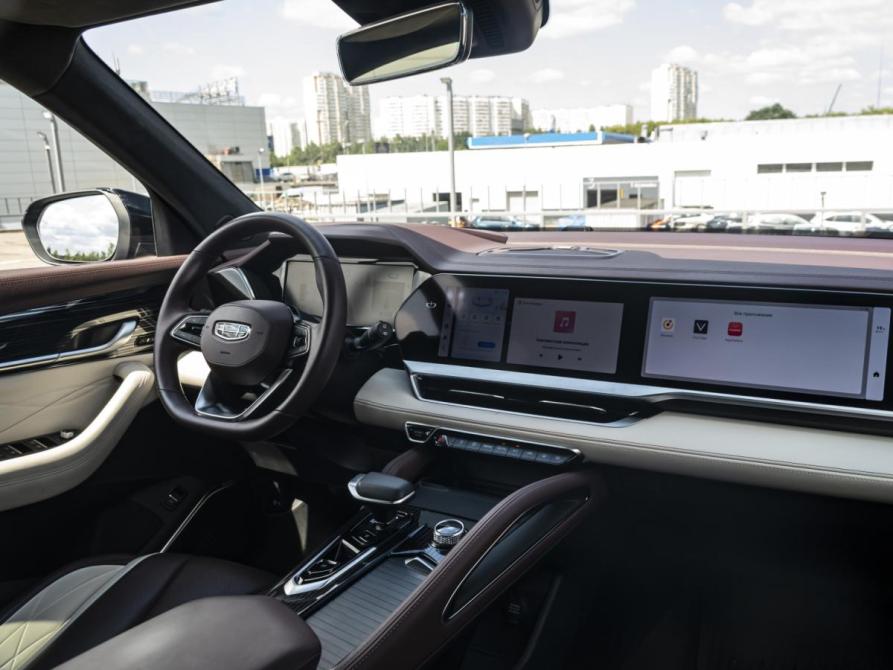 Geely Monjaro I Москва  - изображение 16