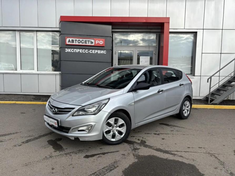 Hyundai Solaris I Рестайлинг Альметьевск  - изображение 3