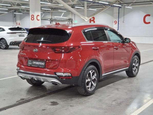 Kia Sportage IV Рестайлинг с пробегом 2019 года, цена 2 375 000 рублей, 105086 км, внедорожник, Автокод Объявления