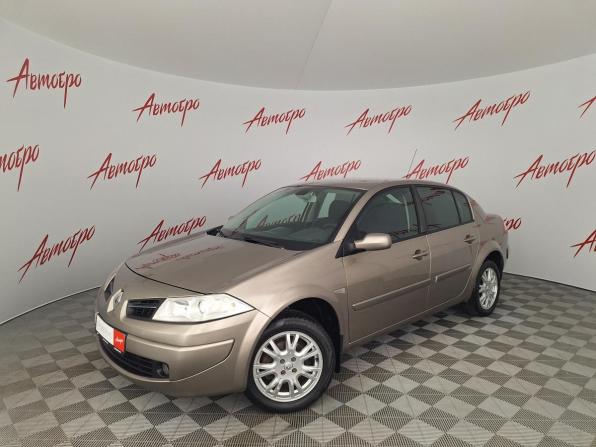 Renault Megane II Рестайлинг с пробегом 2008 года, цена 540 000 рублей, 163745 км, седан, Автокод Объявления
