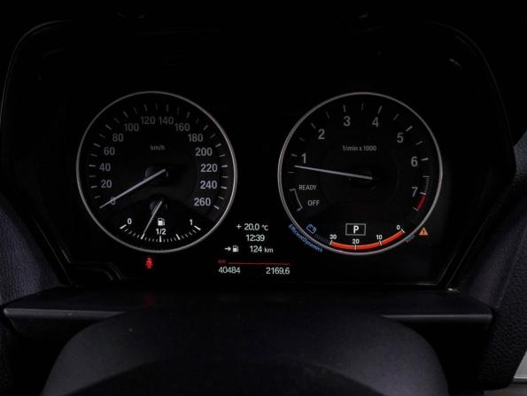 BMW 1 серии II (F20/F21) с пробегом 2013 года, цена 1 272 000 рублей, 40484 км, хэтчбек, Автокод Объявления