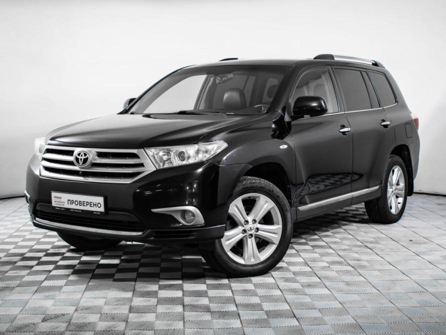 Toyota Highlander II (XU40) Рестайлинг Москва  - изображение 1