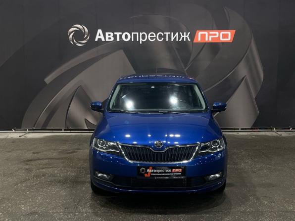 Skoda Rapid I Рестайлинг с пробегом 2019 года, цена 1 260 000 рублей, 131600 км, лифтбек, Автокод Объявления
