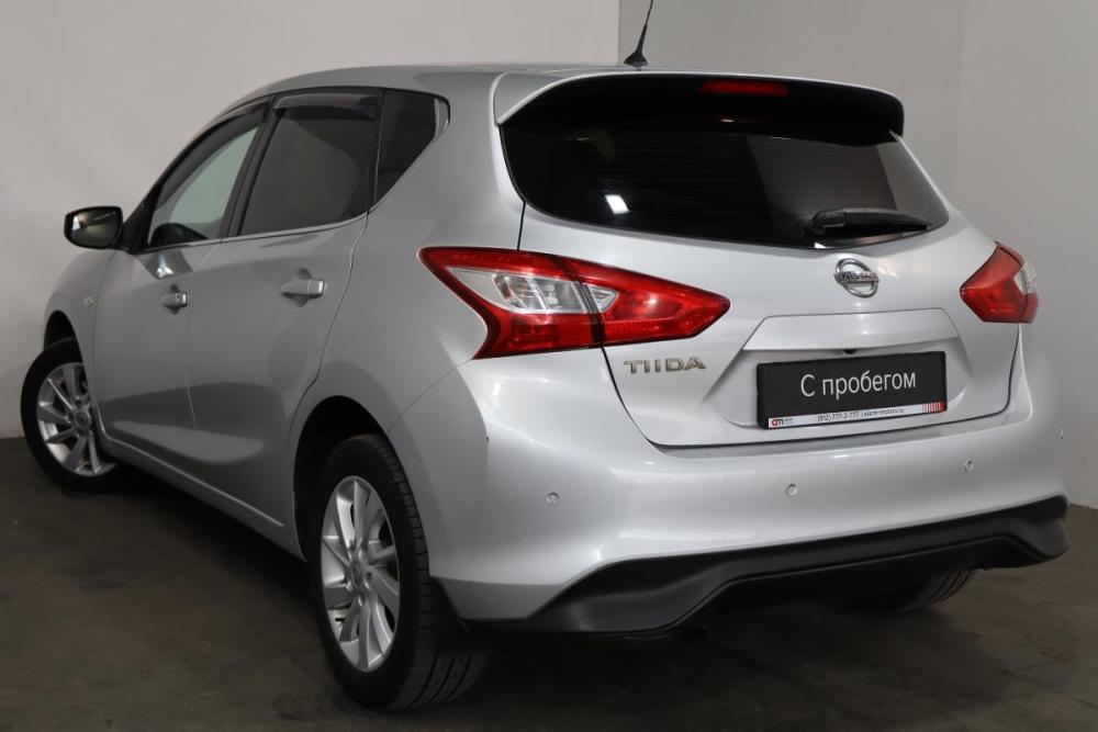 Nissan Tiida II Санкт-Петербург  - изображение 6