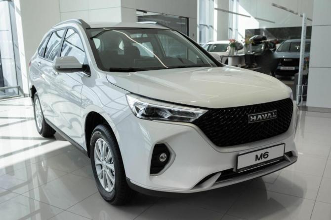 Новый Haval M6 II 2026 года, цена 2 120 090 рублей, внедорожник, Автокод Объявления