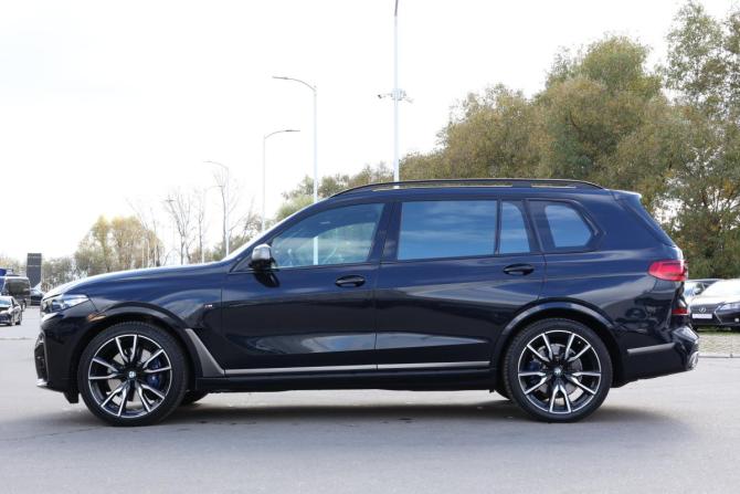 BMW X7 I (G07) с пробегом 2021 года, цена 9 800 000 рублей, 59606 км, внедорожник, Автокод Объявления
