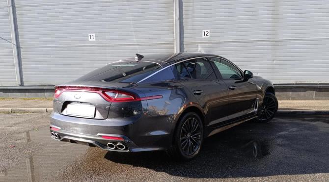 Kia Stinger I с пробегом 2018 года, цена 2 189 000 рублей, 92598 км, лифтбек, Автокод Объявления