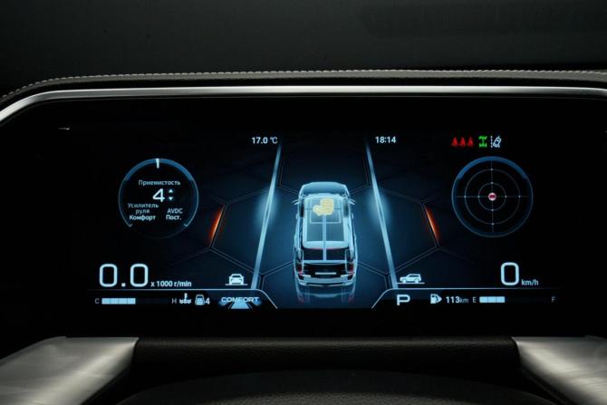 GAC GS8 II с пробегом 2023 года, цена 3 390 000 рублей, 72741 км, внедорожник, Автокод Объявления