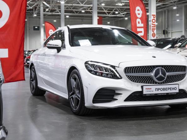 Mercedes-Benz C-Класс IV (W205) Рестайлинг с пробегом 2019 года, цена 3 899 000 рублей, 46871 км, купе, Автокод Объявления