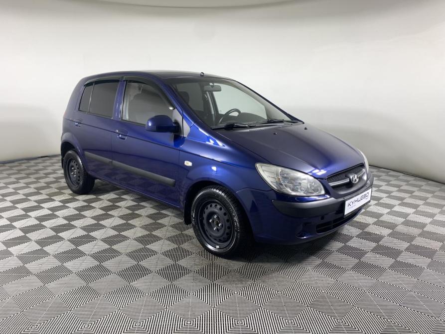 Hyundai Getz I Рестайлинг Москва  - изображение 3