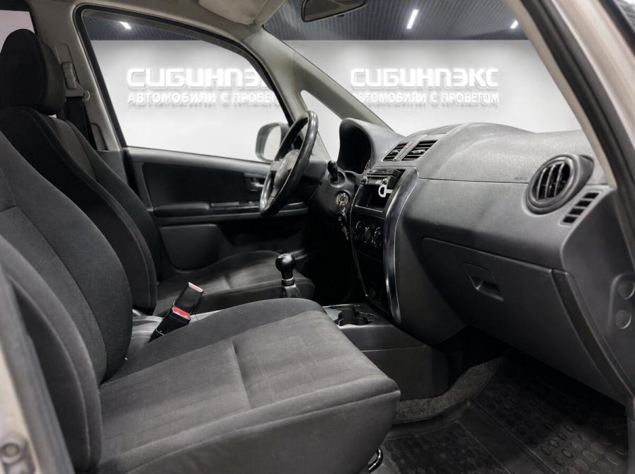 Suzuki SX4 I (Classic) Рестайлинг Кемерово  - изображение 11