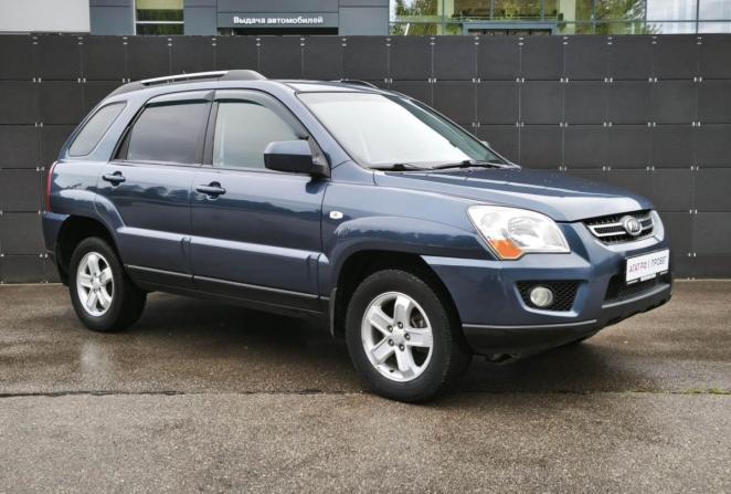 Kia Sportage II Рестайлинг с пробегом 2009 года, цена 850 000 рублей, 221800 км, внедорожник, Автокод Объявления