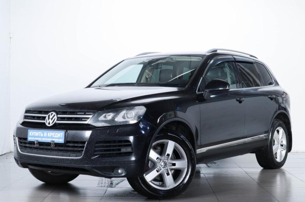 Volkswagen Touareg II Челябинск  - изображение 4