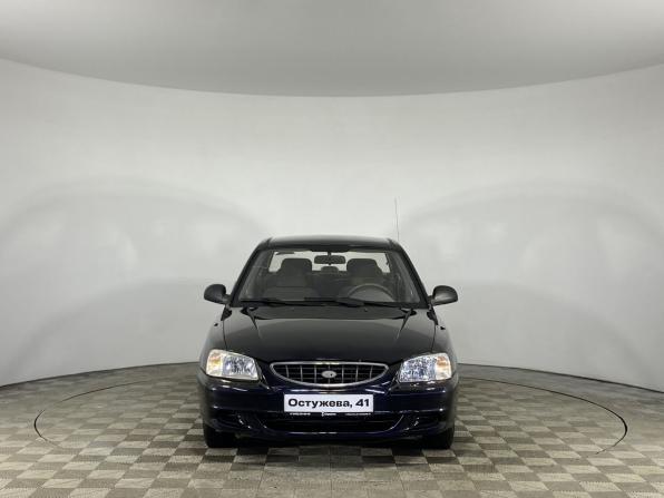 Hyundai Accent II с пробегом 2008 года, цена 440 000 рублей, 120558 км, седан, Автокод Объявления