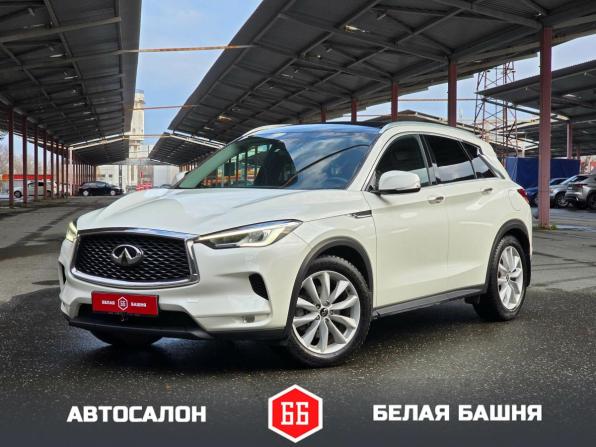 Infiniti QX50 II с пробегом 2018 года, цена 2 680 000 рублей, 134000 км, внедорожник, Автокод Объявления