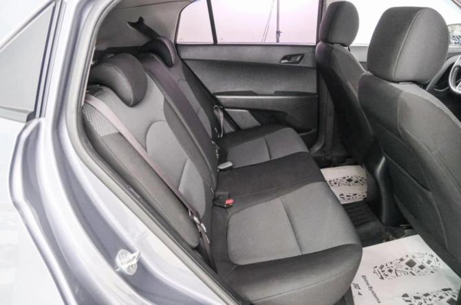 Hyundai Creta I с пробегом 2019 года, цена 1 549 000 рублей, 126000 км, внедорожник, Автокод Объявления