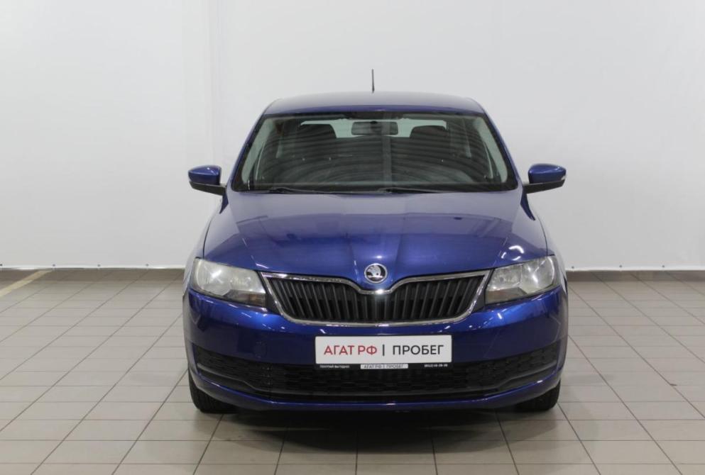 Skoda Rapid I Рестайлинг Астрахань  - изображение 2