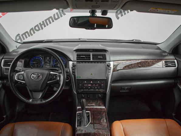 Toyota Camry VII (XV50) Рестайлинг с пробегом 2016 года, цена 2 350 000 рублей, 136891 км, седан, Автокод Объявления