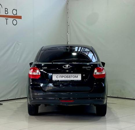 Lada (ВАЗ) Granta I с пробегом 2018 года, цена 530 000 рублей, 98405 км, лифтбек, Автокод Объявления