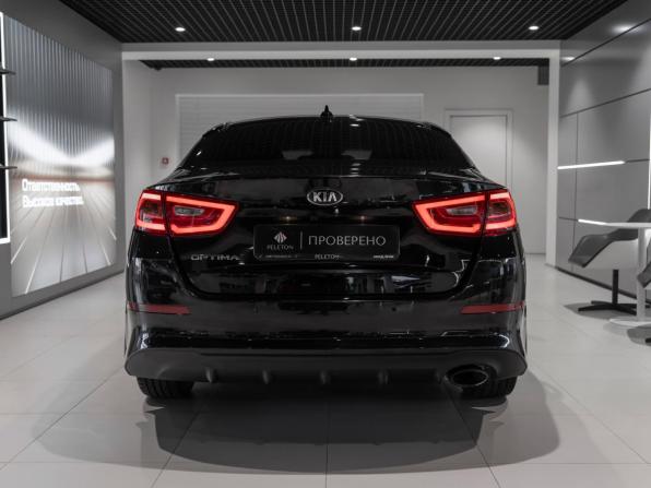 Kia Optima III Рестайлинг с пробегом 2014 года, цена 1 375 000 рублей, 152586 км, седан, Автокод Объявления