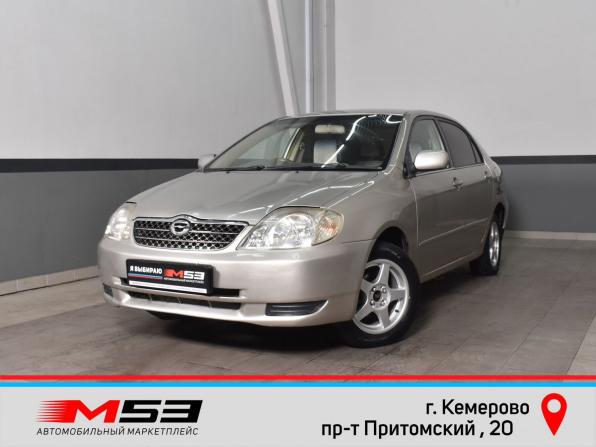 Toyota Corolla IX (E120 E130) с пробегом 2000 года, цена 439 995 рублей, 526112 км, седан, Автокод Объявления
