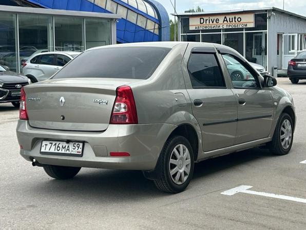 Renault Logan I Рестайлинг с пробегом 2010 года, цена 460 000 рублей, 127900 км, седан, Автокод Объявления