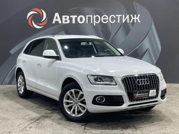 Audi Q5 I (8R) Рестайлинг с пробегом 2014 года, цена 1 675 000 рублей, 220000 км, внедорожник, Автокод Объявления
