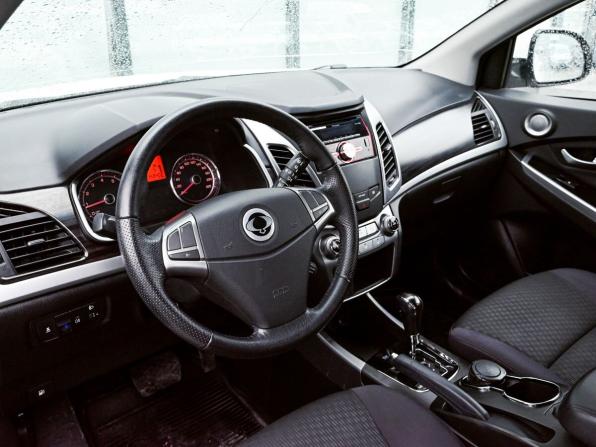 SsangYong Actyon II Рестайлинг с пробегом 2014 года, цена 1 245 000 рублей, 114339 км, внедорожник, Автокод Объявления