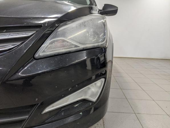 Hyundai Solaris I Рестайлинг с пробегом 2014 года, цена 790 000 рублей, 172792 км, хэтчбек, Автокод Объявления